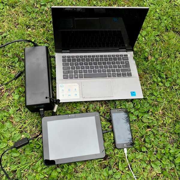 MSC AC/DC 222Wh PD60W QC3 USB 5V, 12V, 220V AC Power Bank