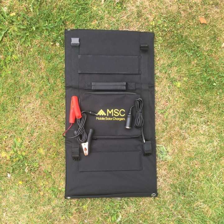 MSC ETFE 30W QC Solar open back