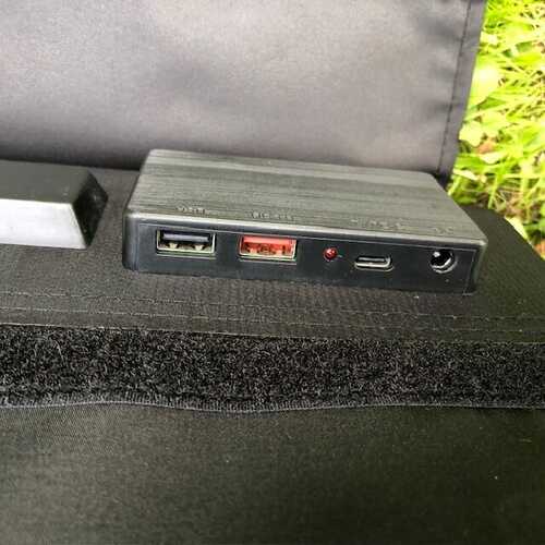 MSC 48W CIGS Solar Panel charging ports MSC 48W CIGS Solar Panel charging ports