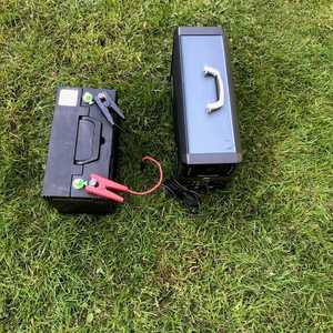 MSC LiFePO4 1380Wh charging 12V battery
