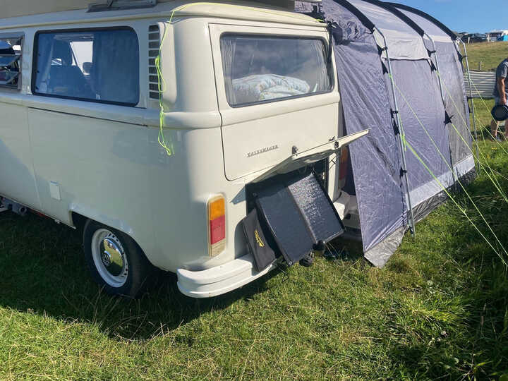 MSC 60W charging VW Camper