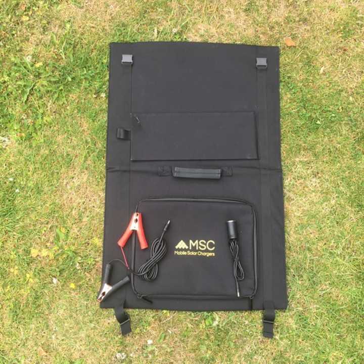 MSC 60W QC charging leads & waterproof pocket 2