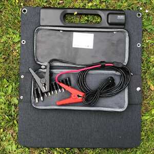 MSC 60W Solar zipped accessory pocket MSC 60W Solar zipped accessory pocket