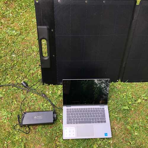 MSC 60W ETFE Solar running MSC 100Wh MSC 60W ETFE Solar running MSC 100Wh