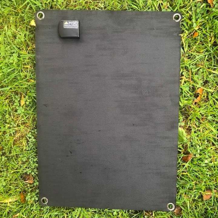 MSC Expedition CIGS 8W back