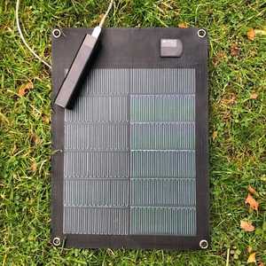 MSC Expedition CIGS 8W Solar Charger & MSC 5Ah QC