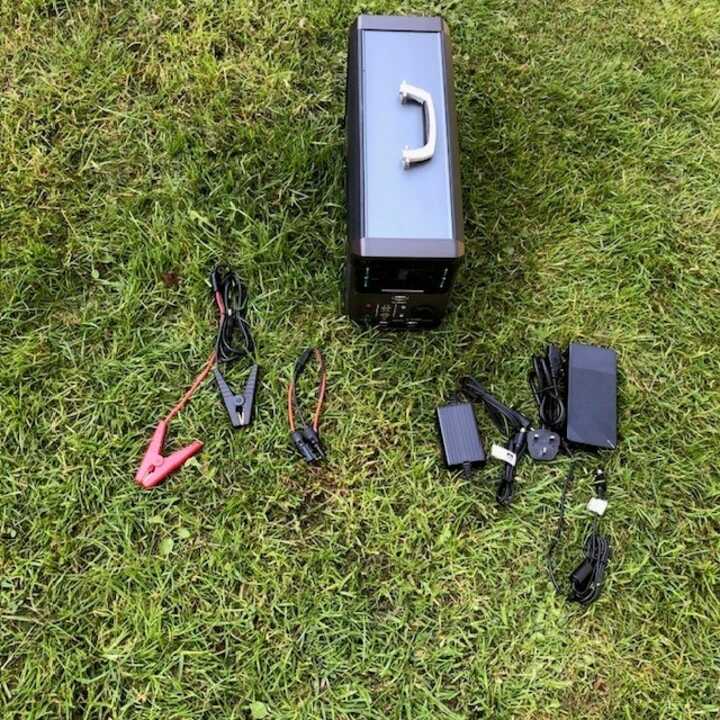MSC LiFePO4 1380Wh accesories