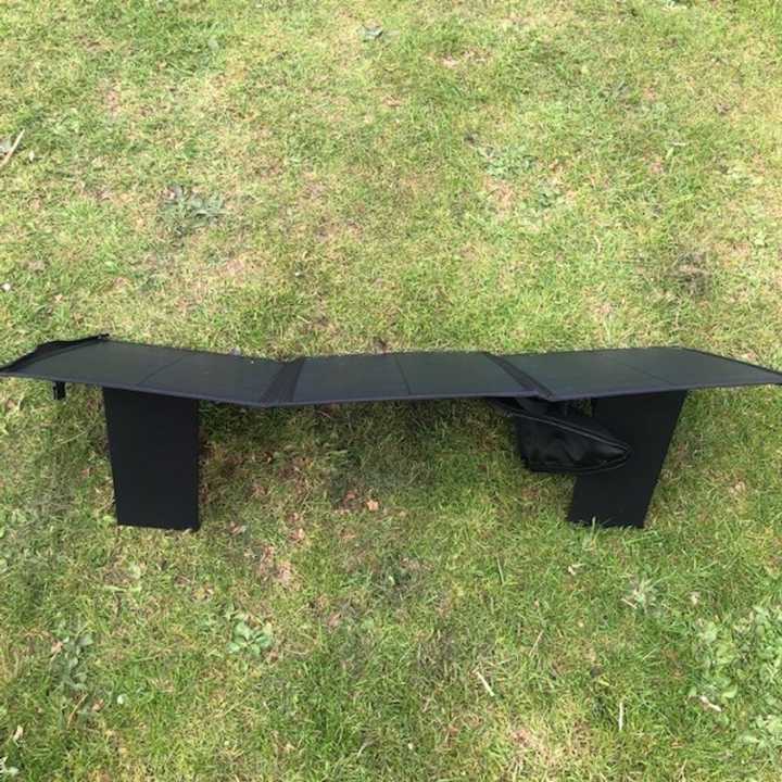 MSC 90W ETFE Folding Solar panel deployed 2