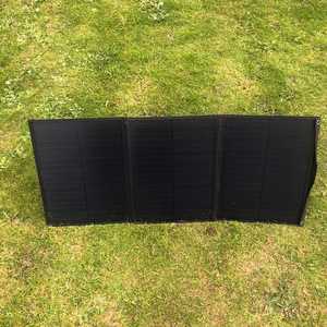 MSC 90W ETFE Folding Solar panel deployed MSC 90W ETFE Folding Solar panel deployed