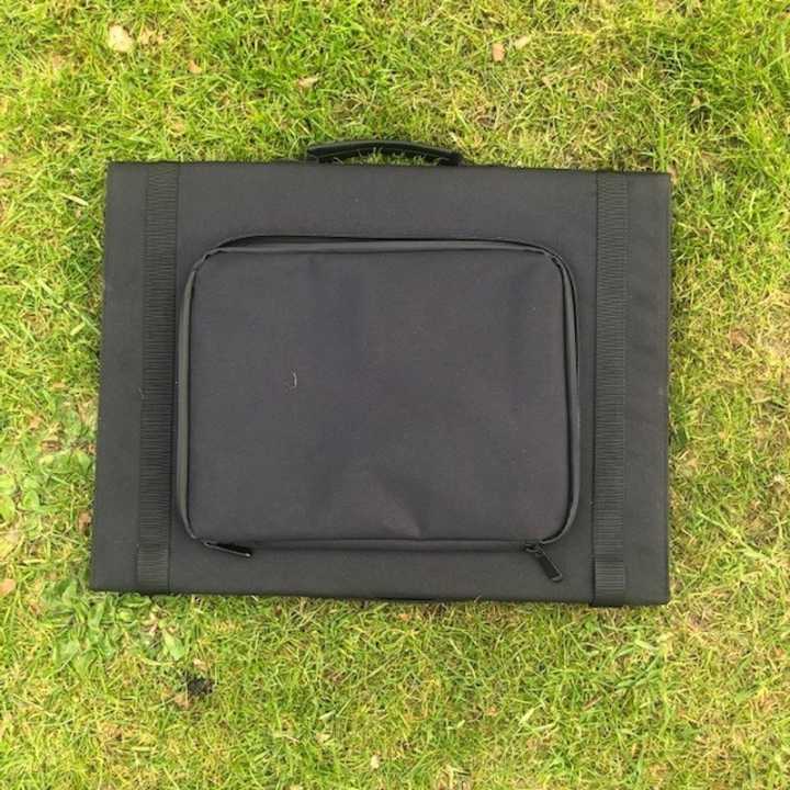 MSC 90W ETFE Folding Solar panel packed