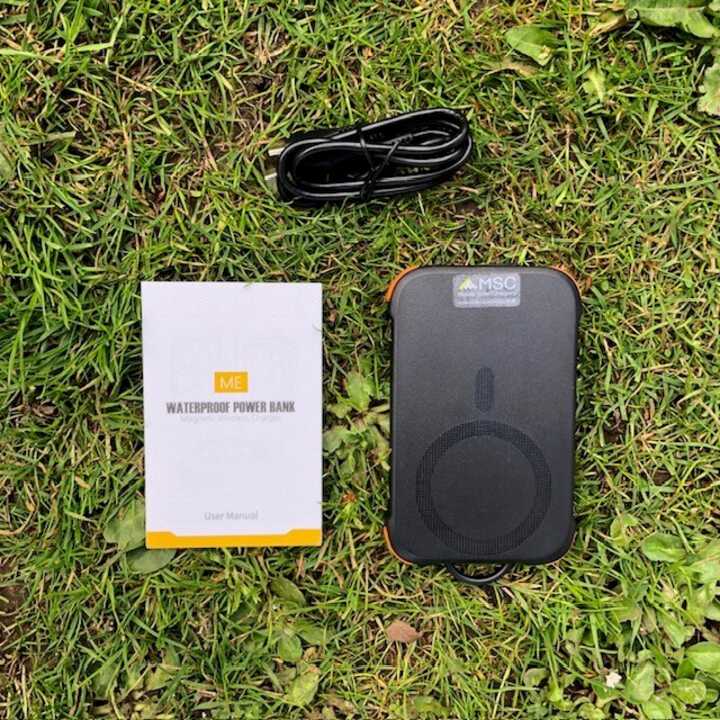 MSC Aqua Trek IP68 QC & Qi waterproof Power Bank