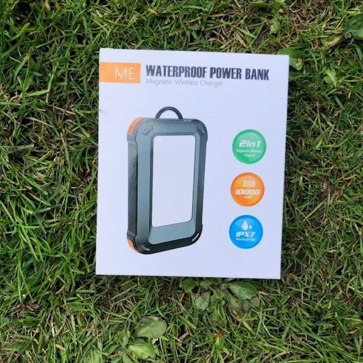 MSC Aqua Trek IP68 QC & Qi waterproof Power Bank & Tablet