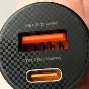 MSC USB 30W Car adapter MSC USB 30W Car adapter