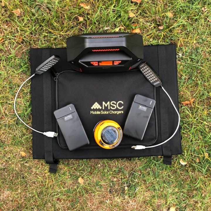 MSC Emergency power pack
