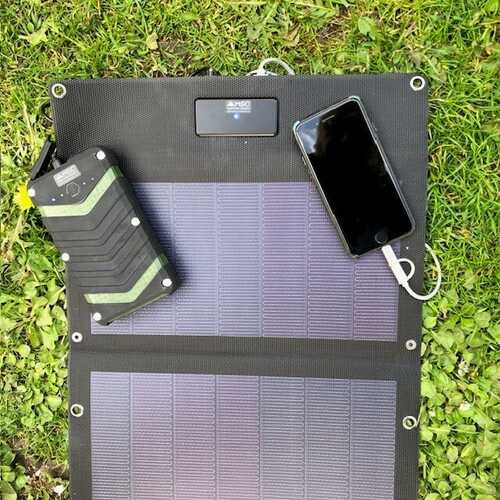 MSC 21W CIGS Solar Charger