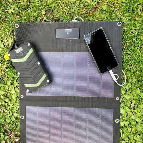 MSC 21W CIGS solar phone charger MSC 21W CIGS Solar Charger