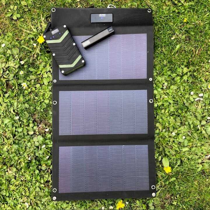 Optional Aqua Trek + 18Ah & 15W CIGS