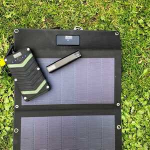 MSC Expedition CIGS 20W Solar Charger