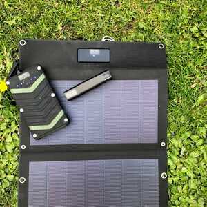 MSC Expedition CIGS 20W Solar Charger MSC Expedition CIGS 20W Solar Charger