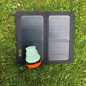 MSC Camping Lantern & MSC 13W Solar Panel