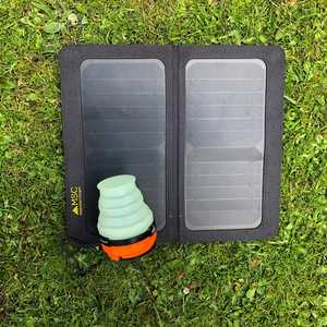 MSC Camping Lantern & MSC 13W Solar Panel MSC Camping Lantern & MSC 13W Solar Panel