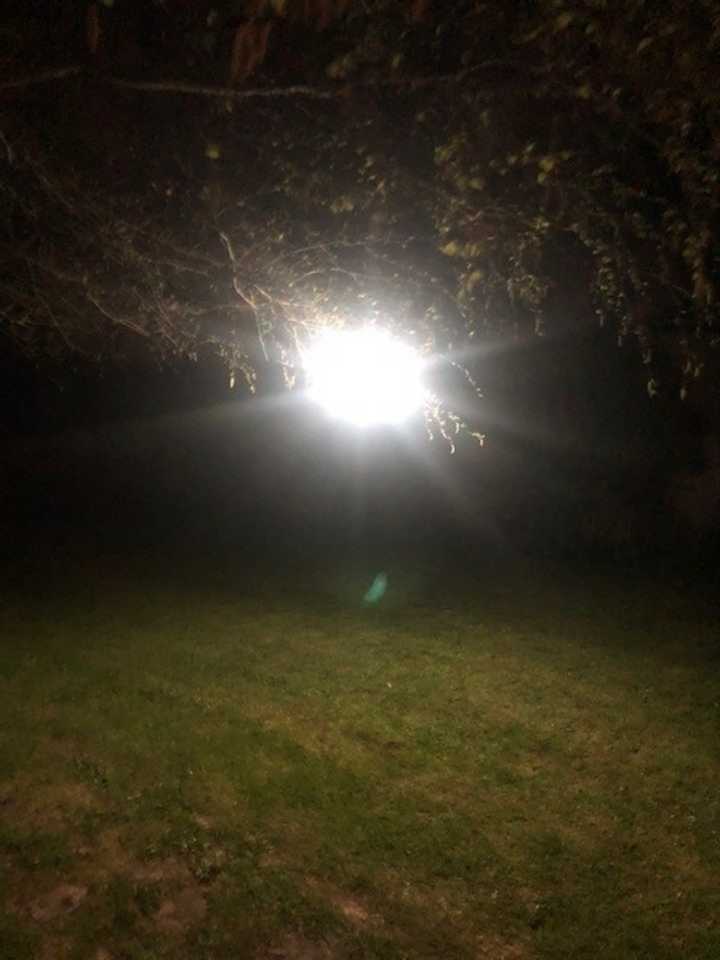 Mobile Solar Chargers Camping at night 1