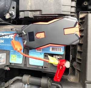 MSC Overland Power Bank jumping Diesel engine MSC Overland Power Bank jumping Diesel engine