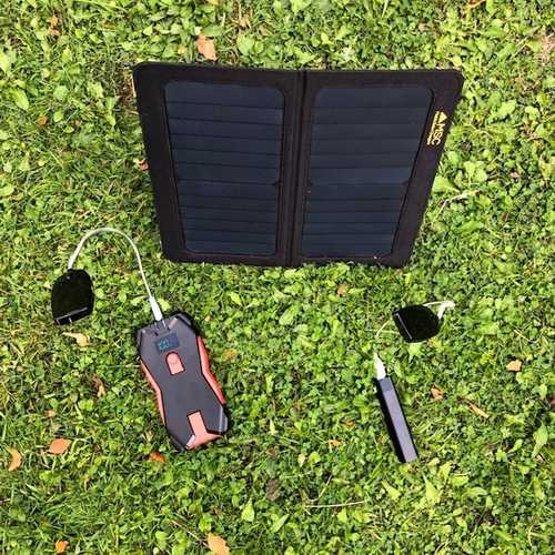 MSC Solar panel and Boat power bank Package
