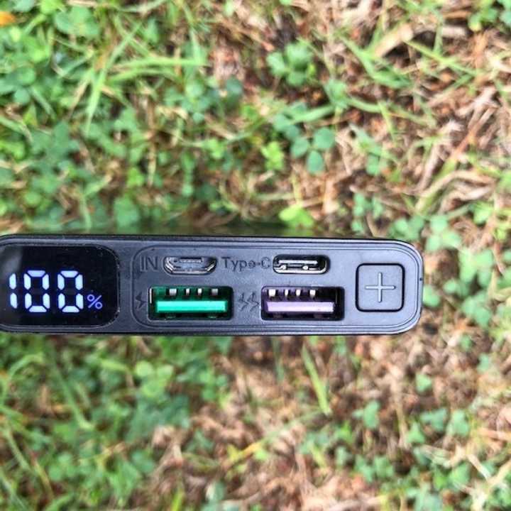 MSC 10Ah Slim digital battery display