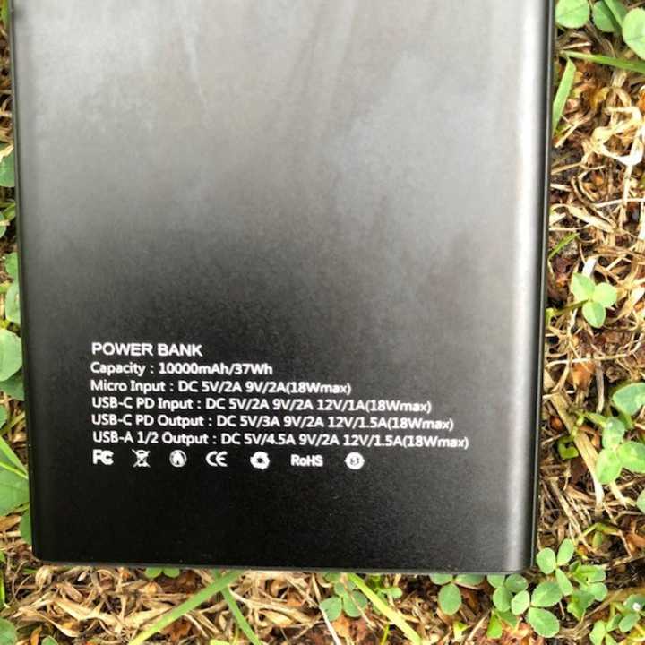 MSC QC 10Ah Slim Spec