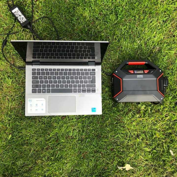 MSC 42Ah (155Wh) Type C QC USB, 5V, 12V, 220V AC Power Bank