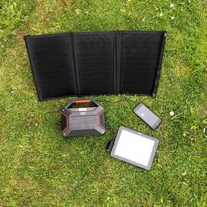 MSC QC 42Ah & 30W Solar & Tablet & iPhone