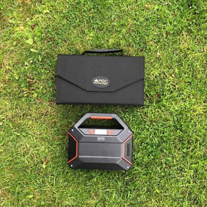 MSC QC 42Ah & optional MSC 45W Solar