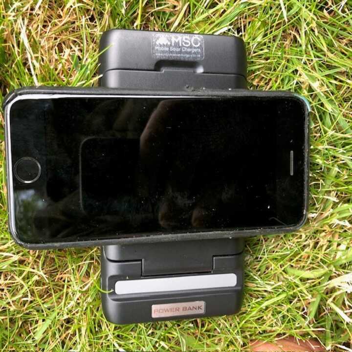 MSC Qi 10Ah & iPhone