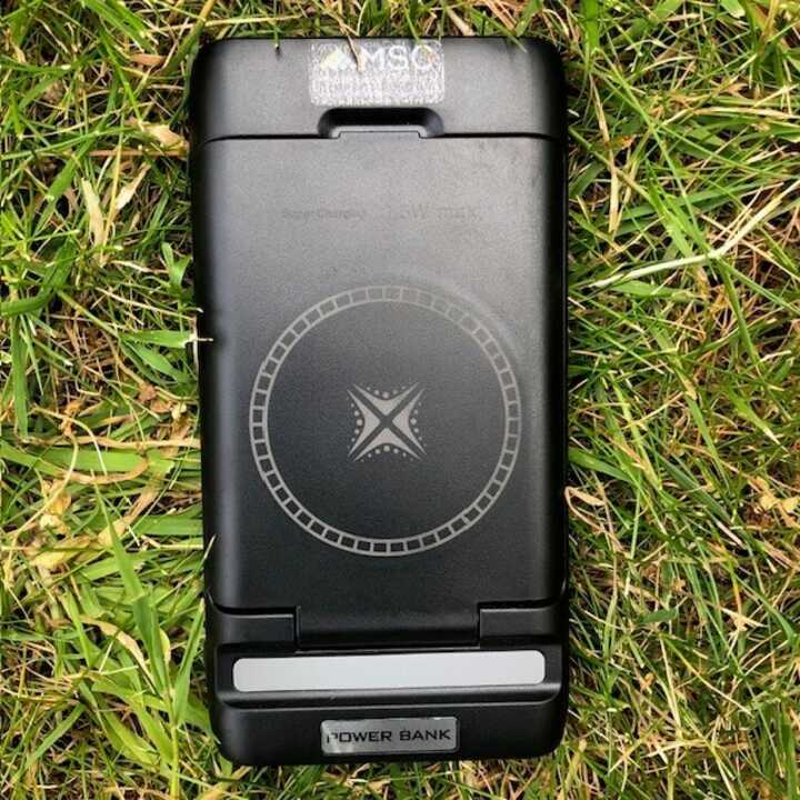 MSC 10Ah Qi &amp; QC Wireless Charging USB Power Bank (3+ phone charges)