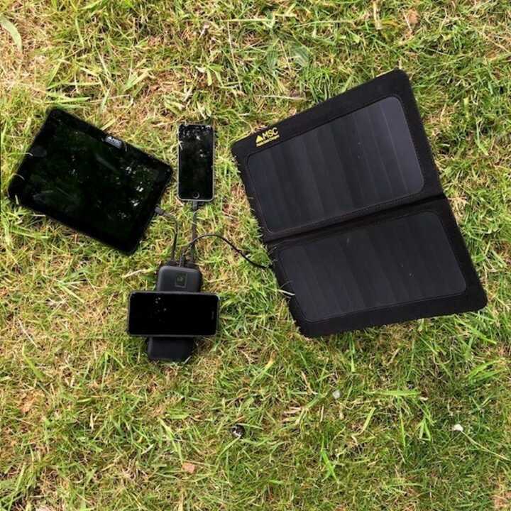 MSC QC 20Ah & 13W Solar Panel