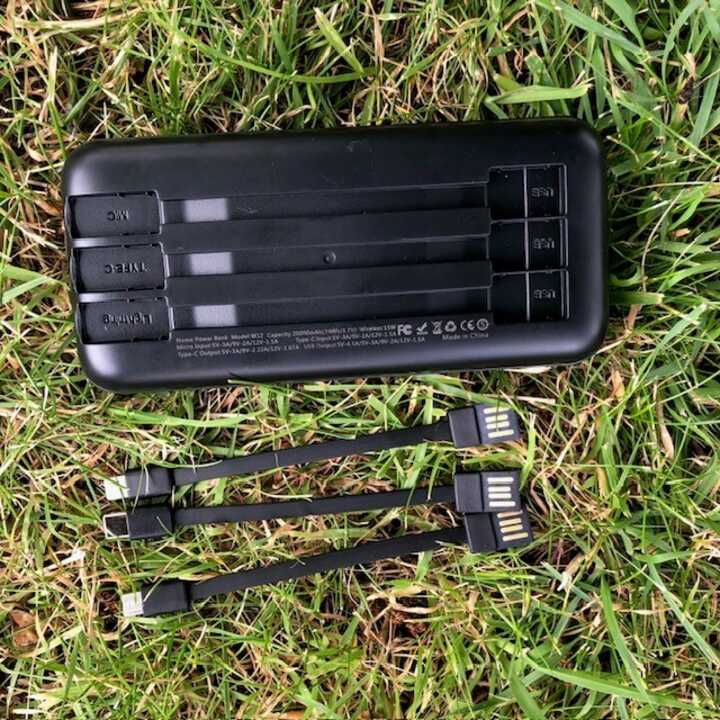 MSC QC 20Ah integrated charging leads 1
