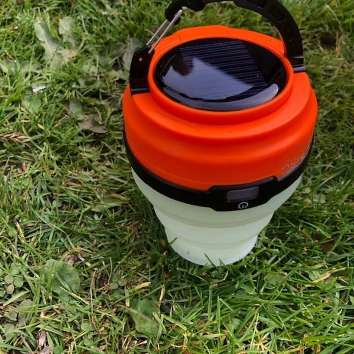 MSC collapsible Solar Lantern