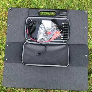 MSC 115W ETFE Carbon panel solar controller MSC 115W ETFE Carbon panel solar controller
