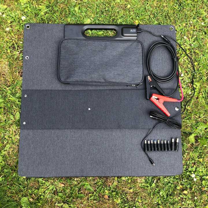 MSC 115W carbon solar accesory leads