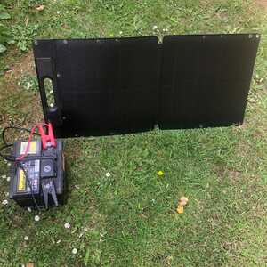 MSC 60W charging a 12V car Battery MSC 60W charging a 12V car Battery