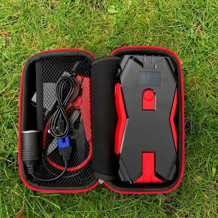 MSC Overland 10Ah jump starter 12V &amp; USB  Power Bank 