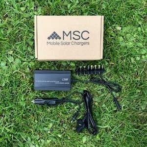 MSC QC 200Wh 12-24V AC/DC adapter