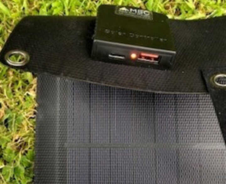 MSC 24W Mono Solar Controller