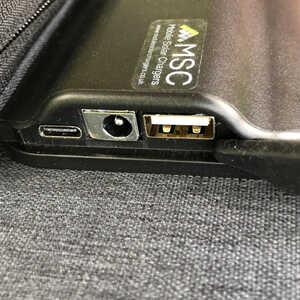 MSC 60W ETFE solar charging ports MSC 60W ETFE solar charging ports