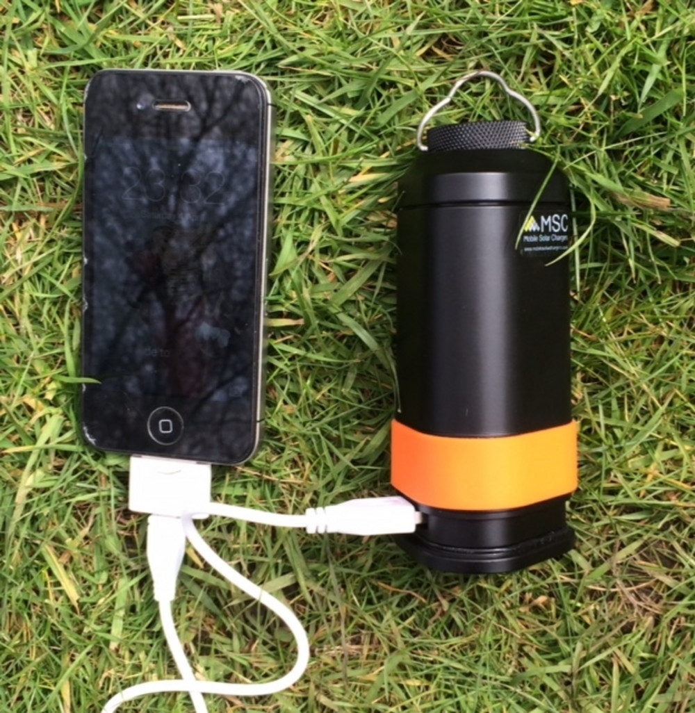 MSC Camping Lantern, Torch & 6000mAh Power Bank