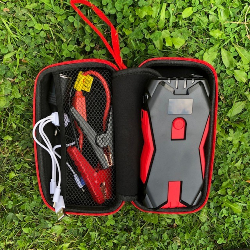 MSC Overland 10Ah QC jump starter & USB Power Bank