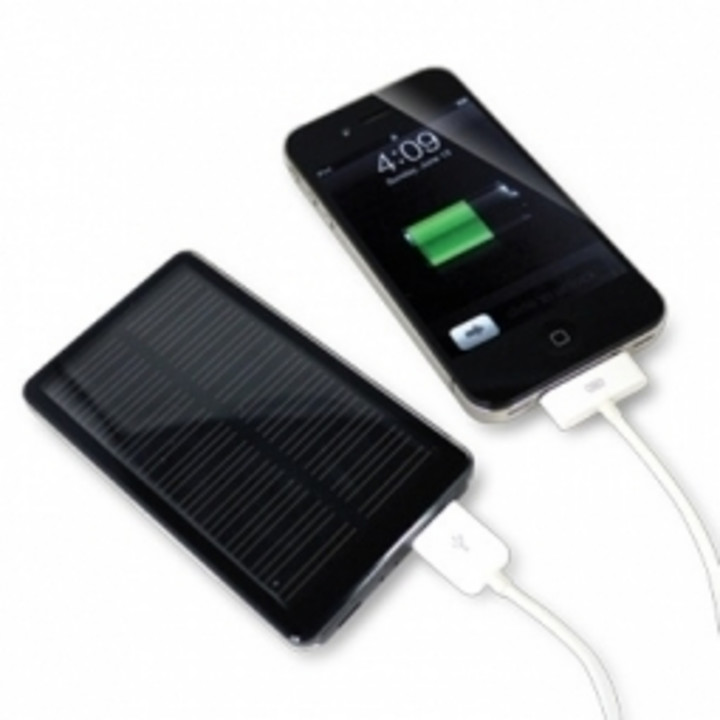 Solar Phone Charger Powers Mobile Mobile Solar Charger