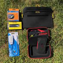 13W Solar & Overland Jumper Power Banks USB LED 