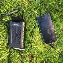 MSC Aqua Trek IP68 Waterproof 10Ah USB Power Bank | 4+ phone charges